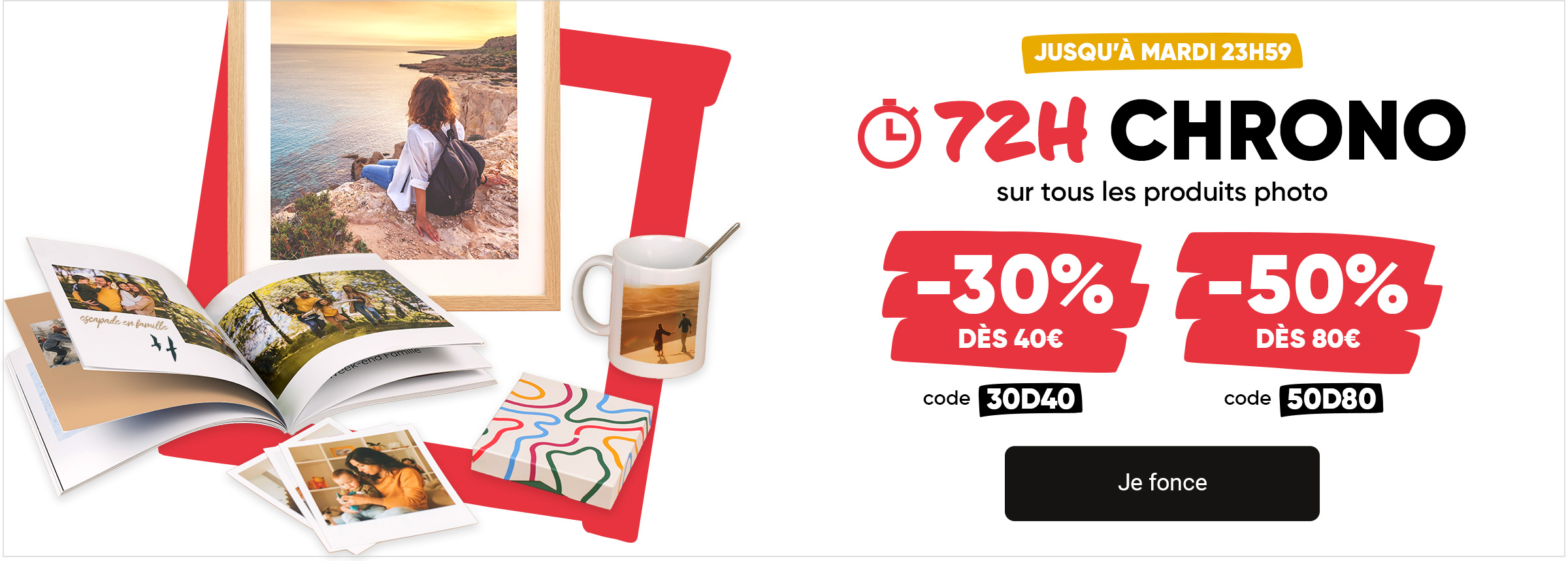 Promos sur tout le site