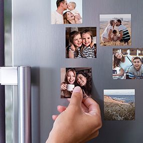Magnets photo personnalisés