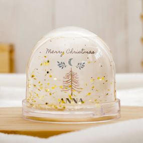 Boule à neige personnalisée