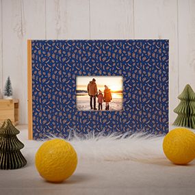 Album photo Noël - A4 Paysage - Couverture à fenêtre