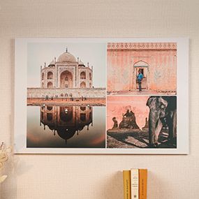 Photo sur aluminium
