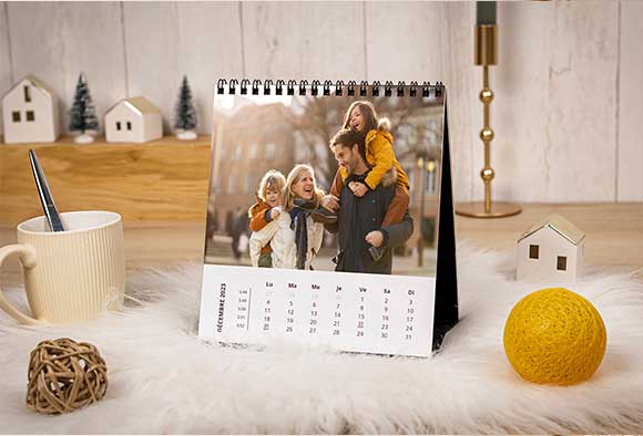 Imprimé votre calendrier photos personnalisé